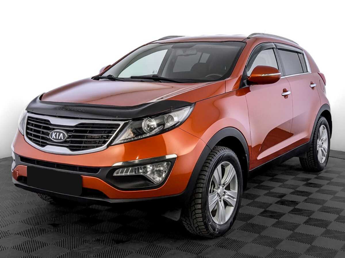 Kia Sportage б/у, 2013, Автоматическая. Посмотреть фото