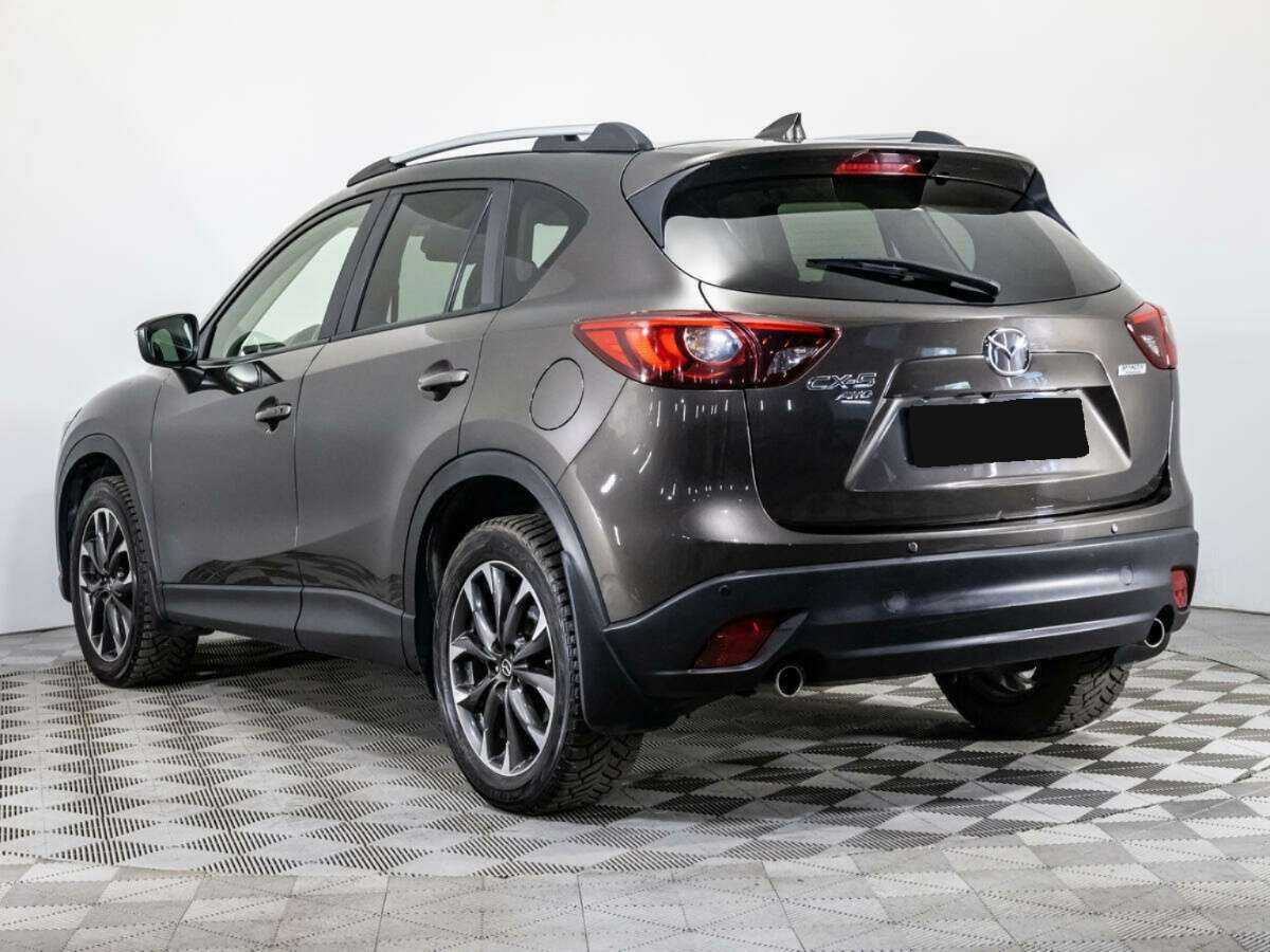 Mazda CX-5 б/у, 2016, Автоматическая. Фото: #5