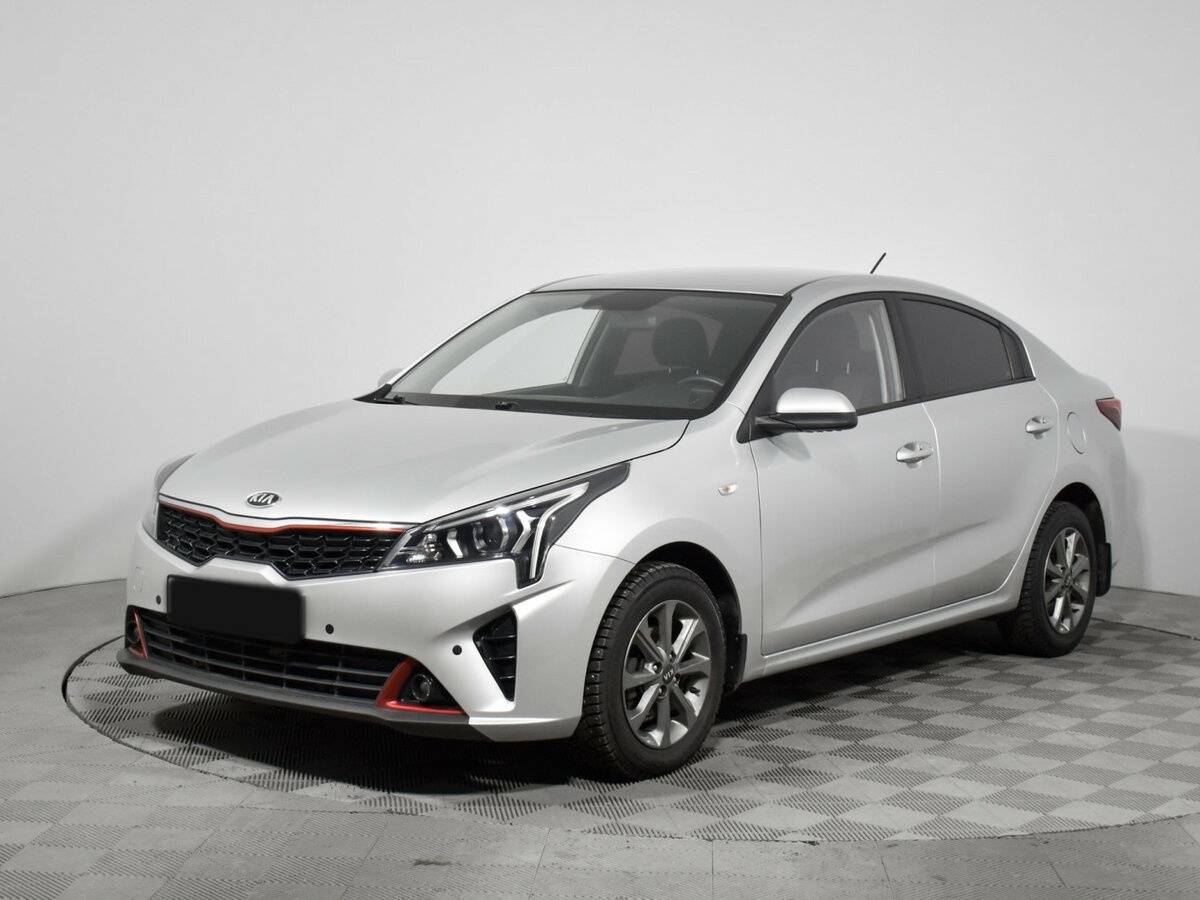 Kia Rio б/у, 2020, Автоматическая. Посмотреть фото