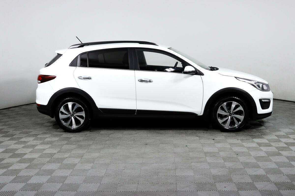 Kia Rio б/у, 2018, Автоматическая. Фото: #3