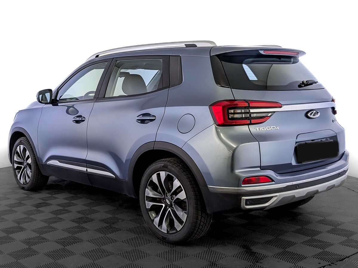 Chery Tiggo 4 б/у, 2021, Роботизированная. Фото: #6