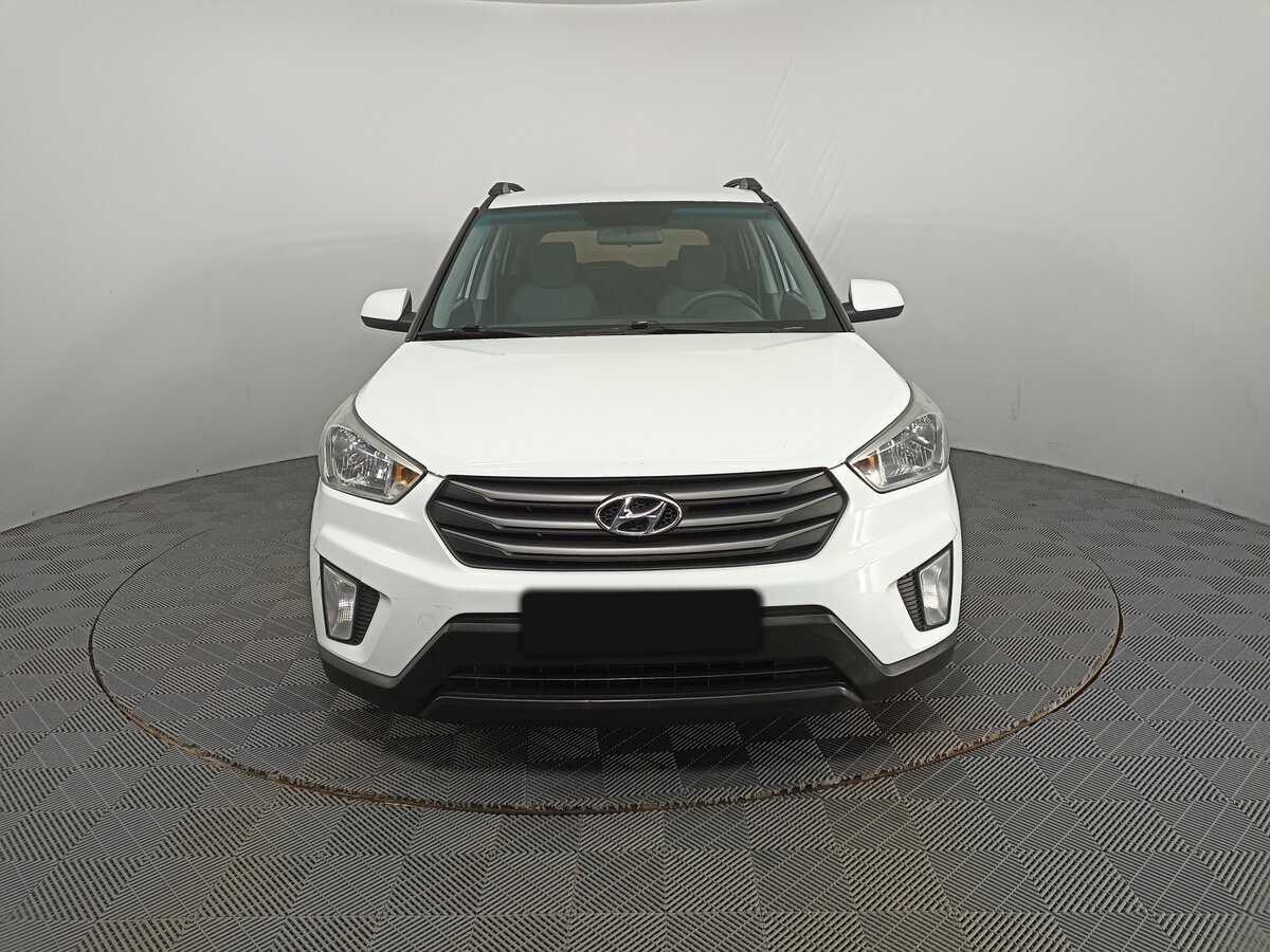 Hyundai Creta б/у, 2018, Механическая. Фото: #1
