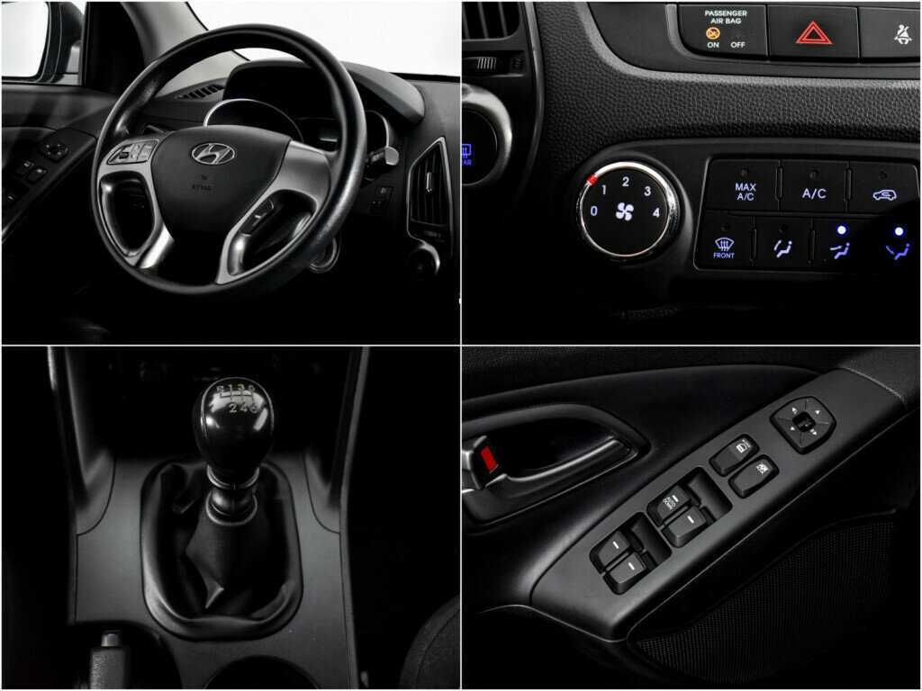 Hyundai ix35 б/у, 2015, Механическая. Фото: #16