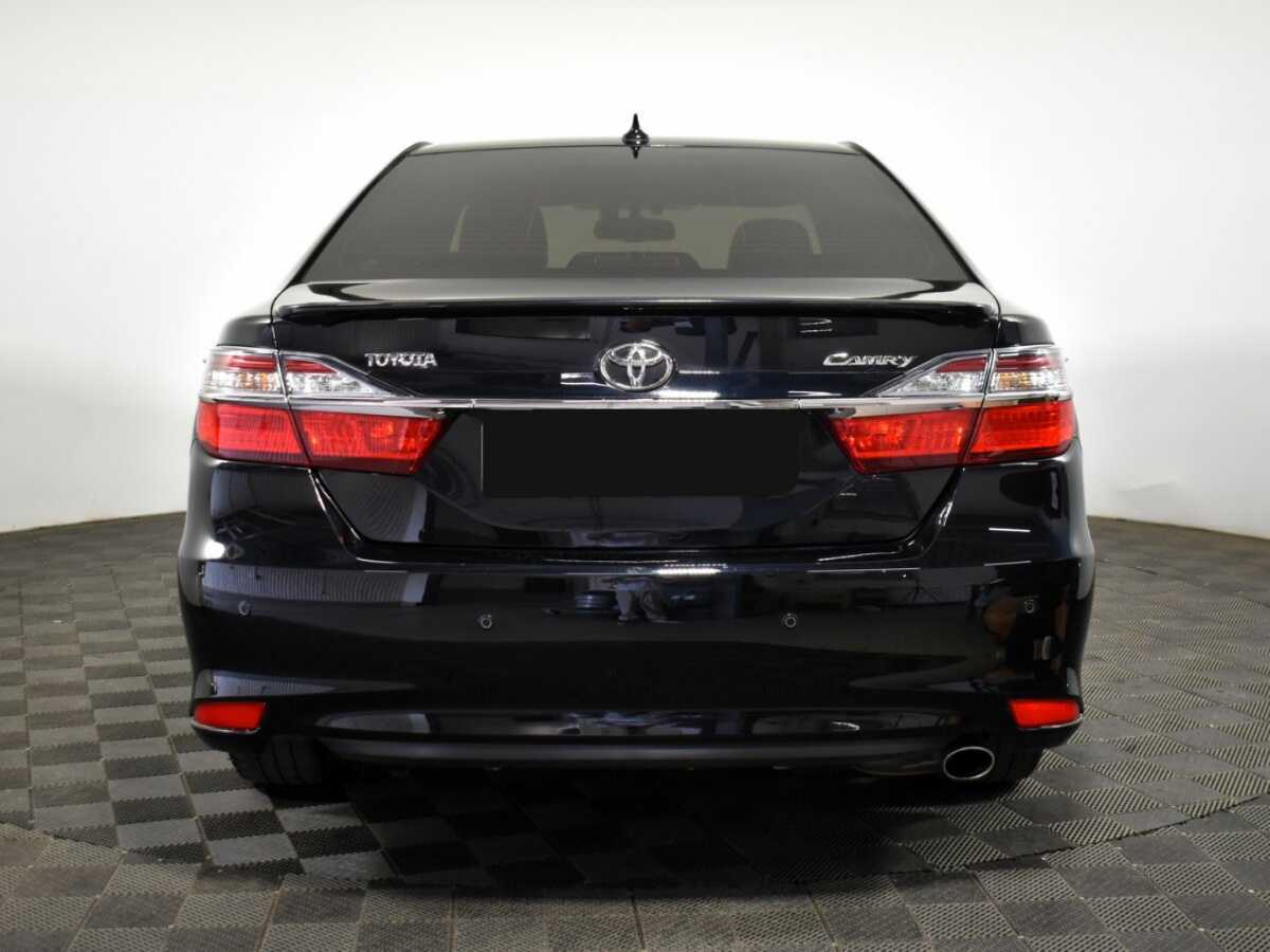 Toyota Camry б/у, 2015, Автоматическая. Фото: #4