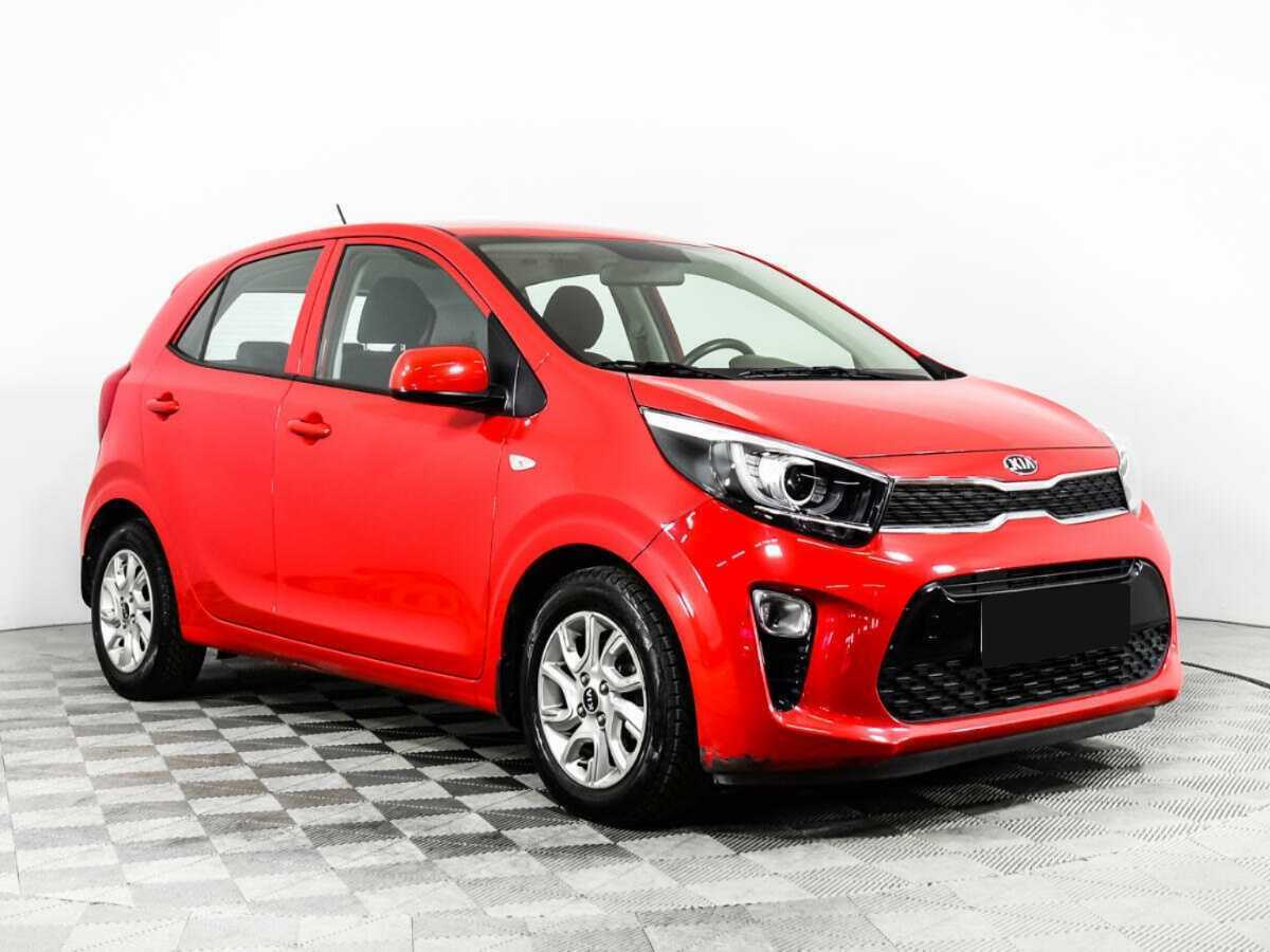 Kia Picanto б/у, 2017, Автоматическая. Фото: #2