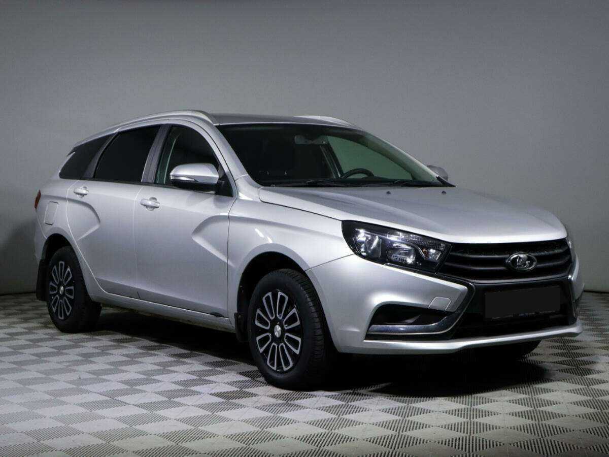 Lada (ВАЗ) Vesta б/у, 2019, Роботизированная. Фото: #2