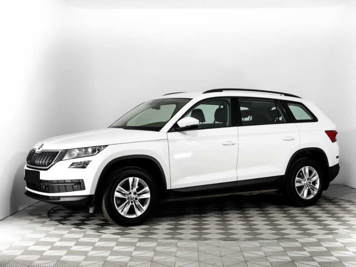 Skoda Kodiaq б/у, 2018, Роботизированная. Посмотреть фото