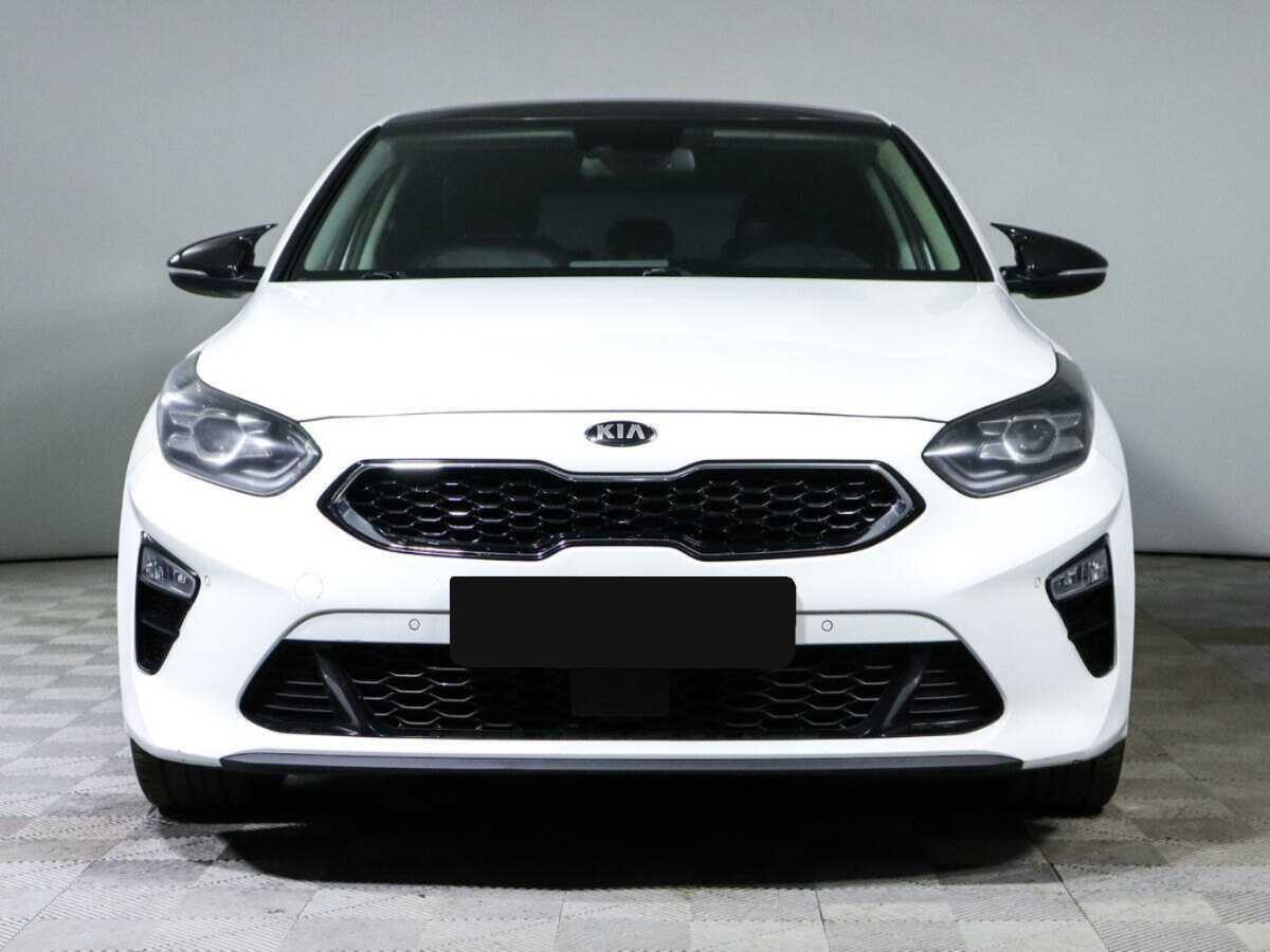 Kia Ceed б/у, 2018, Роботизированная. Фото: #1