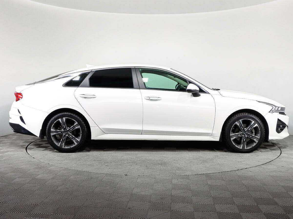 Kia K5 б/у, 2020, Автоматическая. Фото: #3