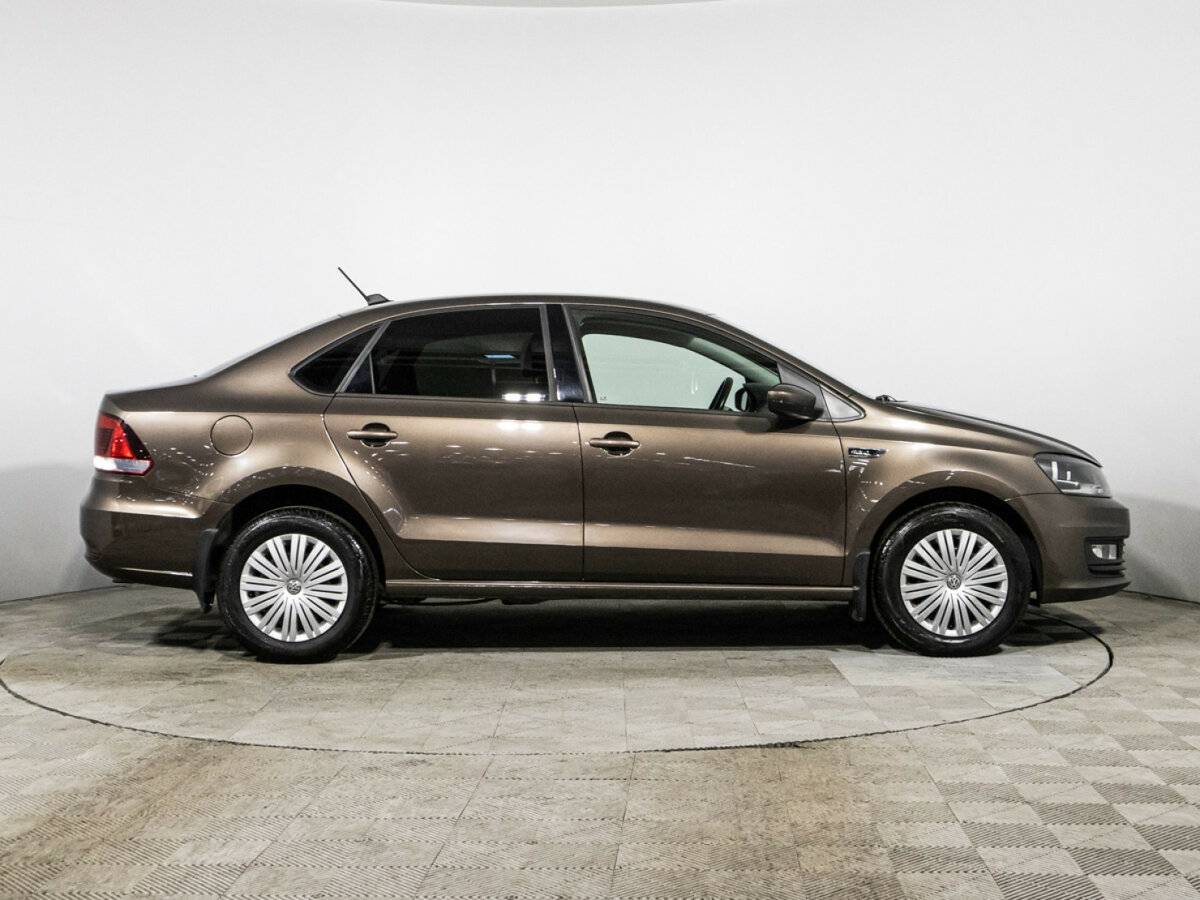 Volkswagen Polo б/у, 2018, Механическая. Фото: #3