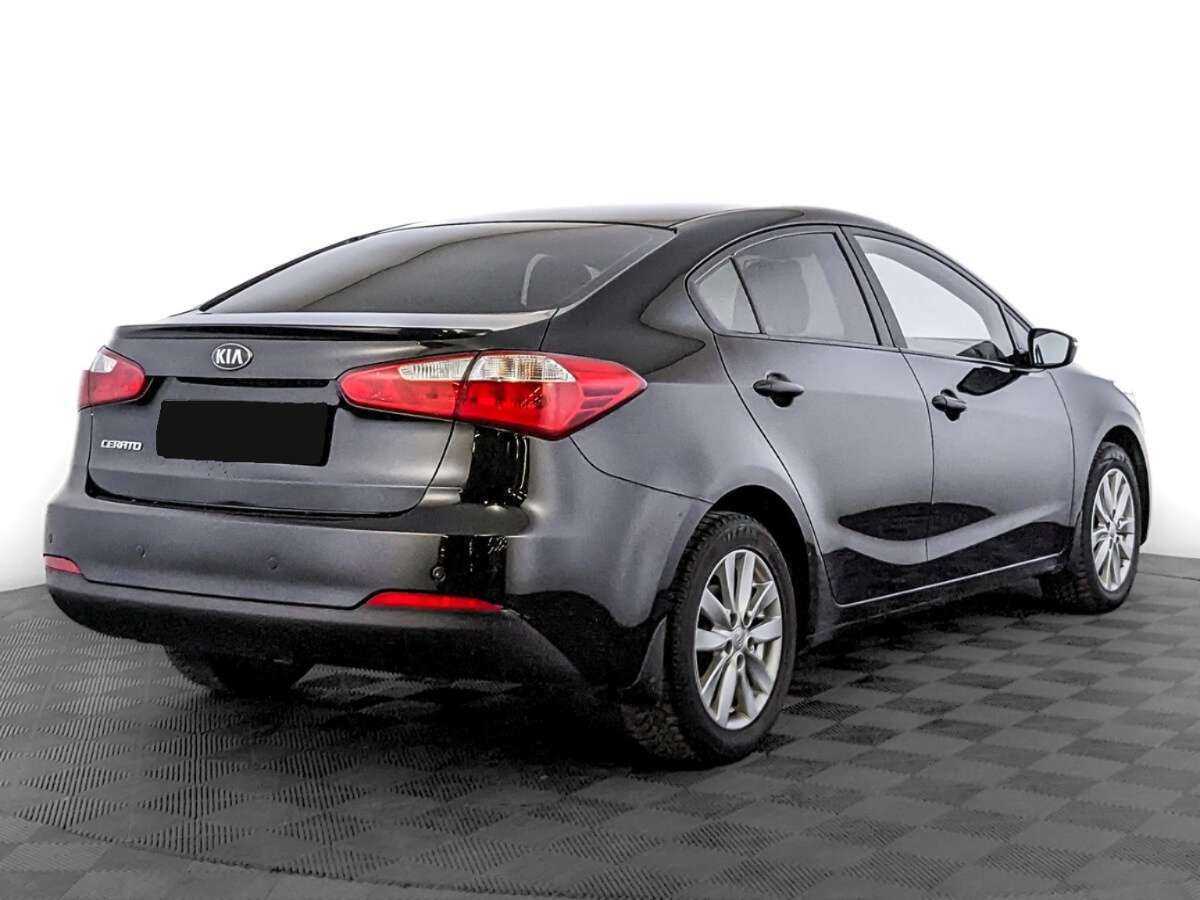 Kia Cerato б/у, 2015, Автоматическая. Фото: #4