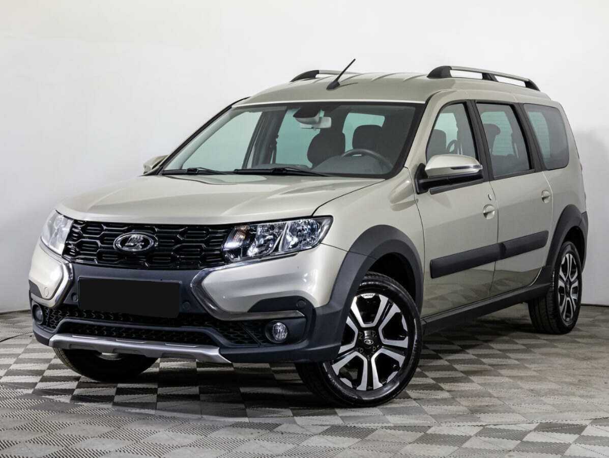 Lada (ВАЗ) Largus б/у, 2021, Механическая. Фото: #0