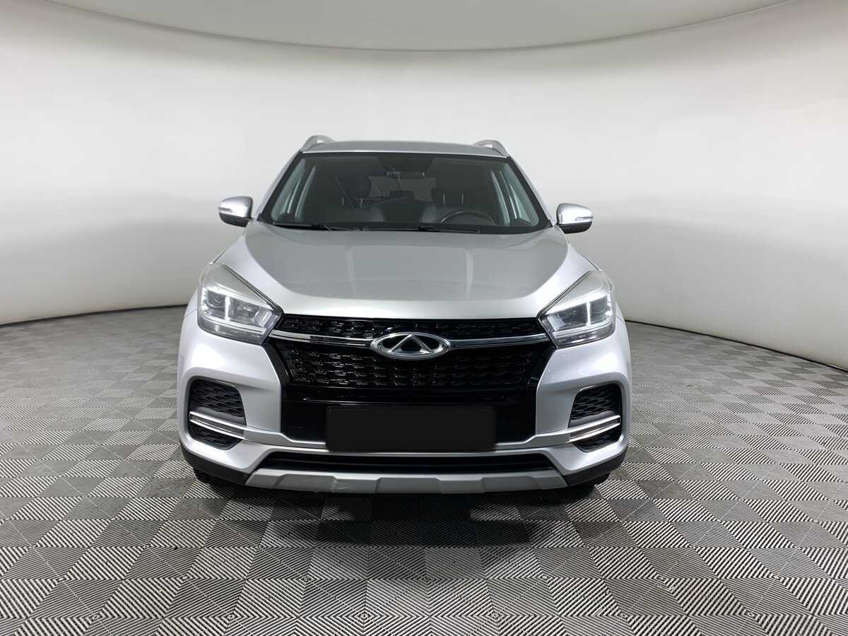 Chery Tiggo 4 б/у, 2021, Вариатор. Фото: #1