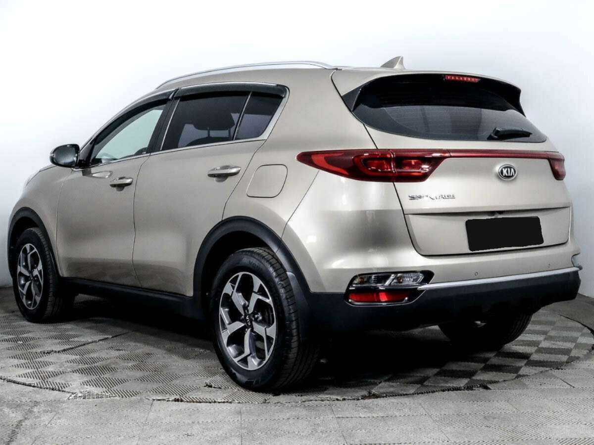 Kia Sportage б/у, 2018, Автоматическая. Фото: #5