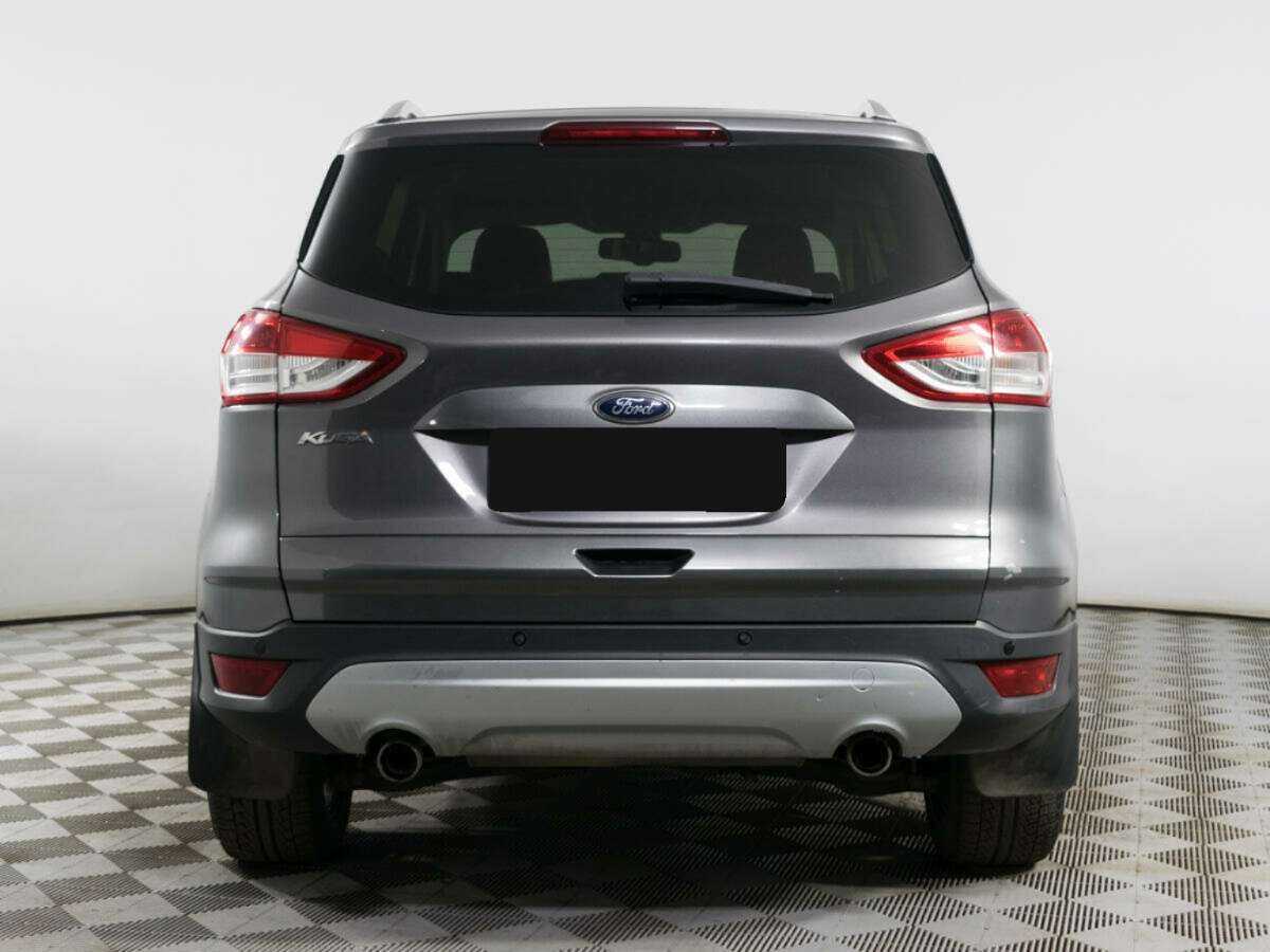 Ford Kuga б/у, 2013, Автоматическая. Фото: #4