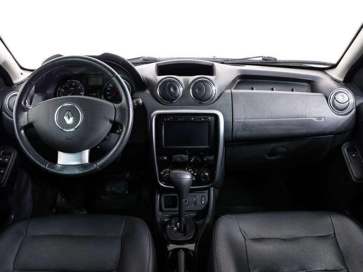 Renault Duster б/у, 2013, Автоматическая. Фото: #9
