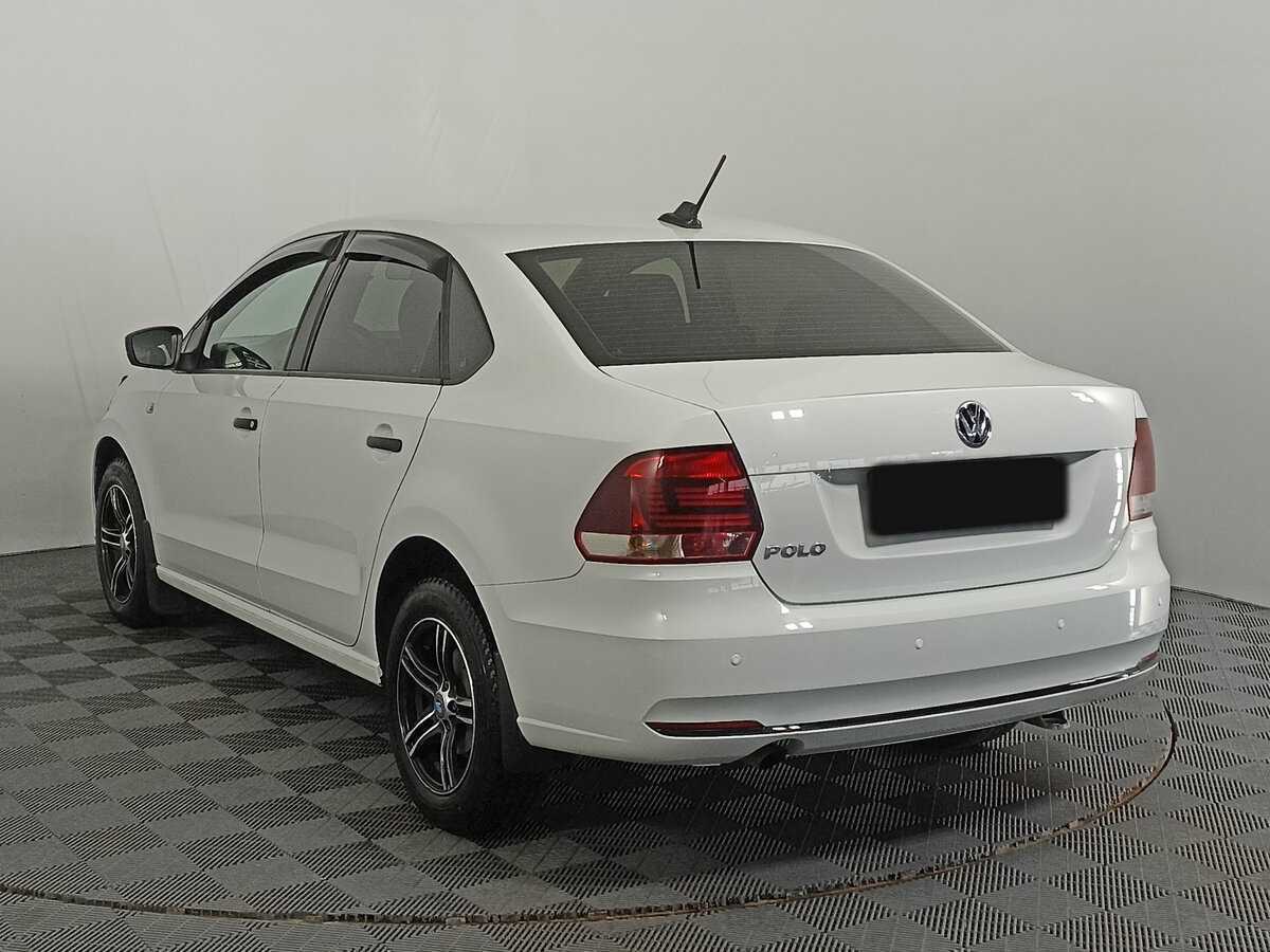 Volkswagen Polo б/у, 2020, Автоматическая. Фото: #6