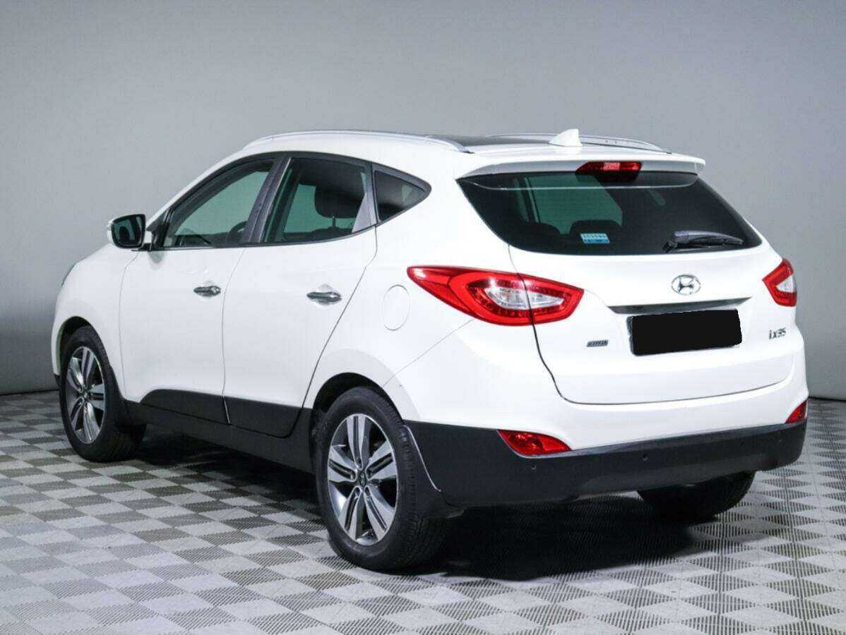 Hyundai ix35 б/у, 2014, Автоматическая. Фото: #5