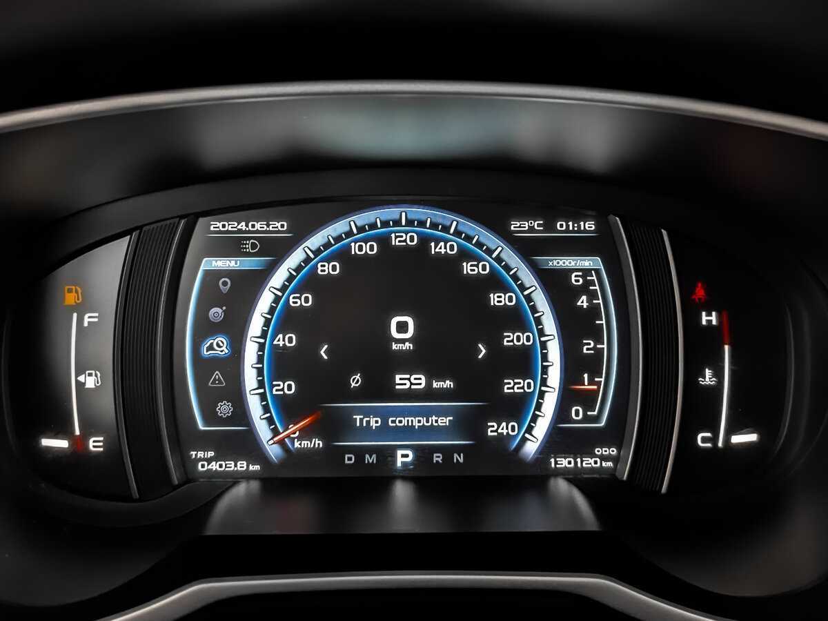 Geely Atlas б/у, 2019, Автоматическая. Фото: #11