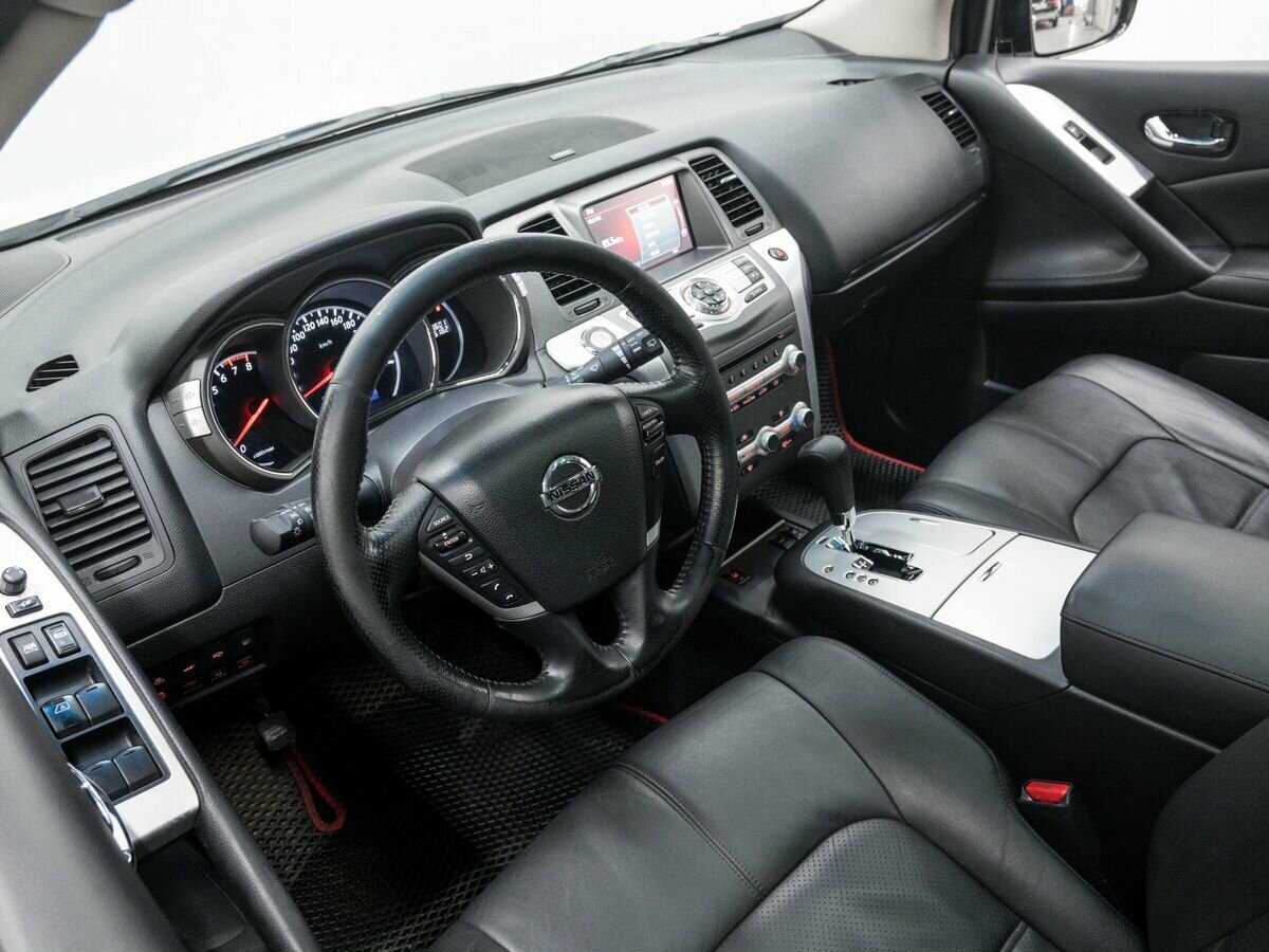 Nissan Murano б/у, 2014, Вариатор. Фото: #14