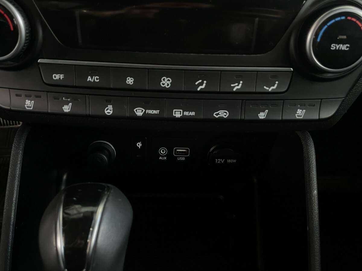 Hyundai Tucson б/у, 2019, Автоматическая. Фото: #15