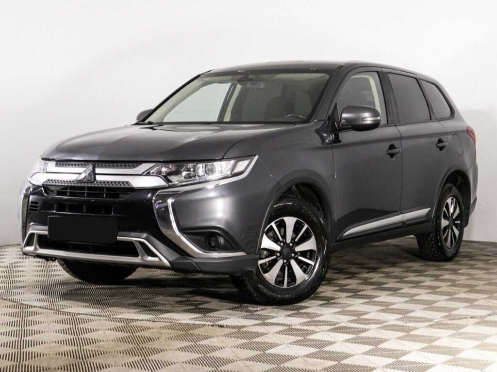 Mitsubishi Outlander б/у, 2019, Вариатор. Фото: #0