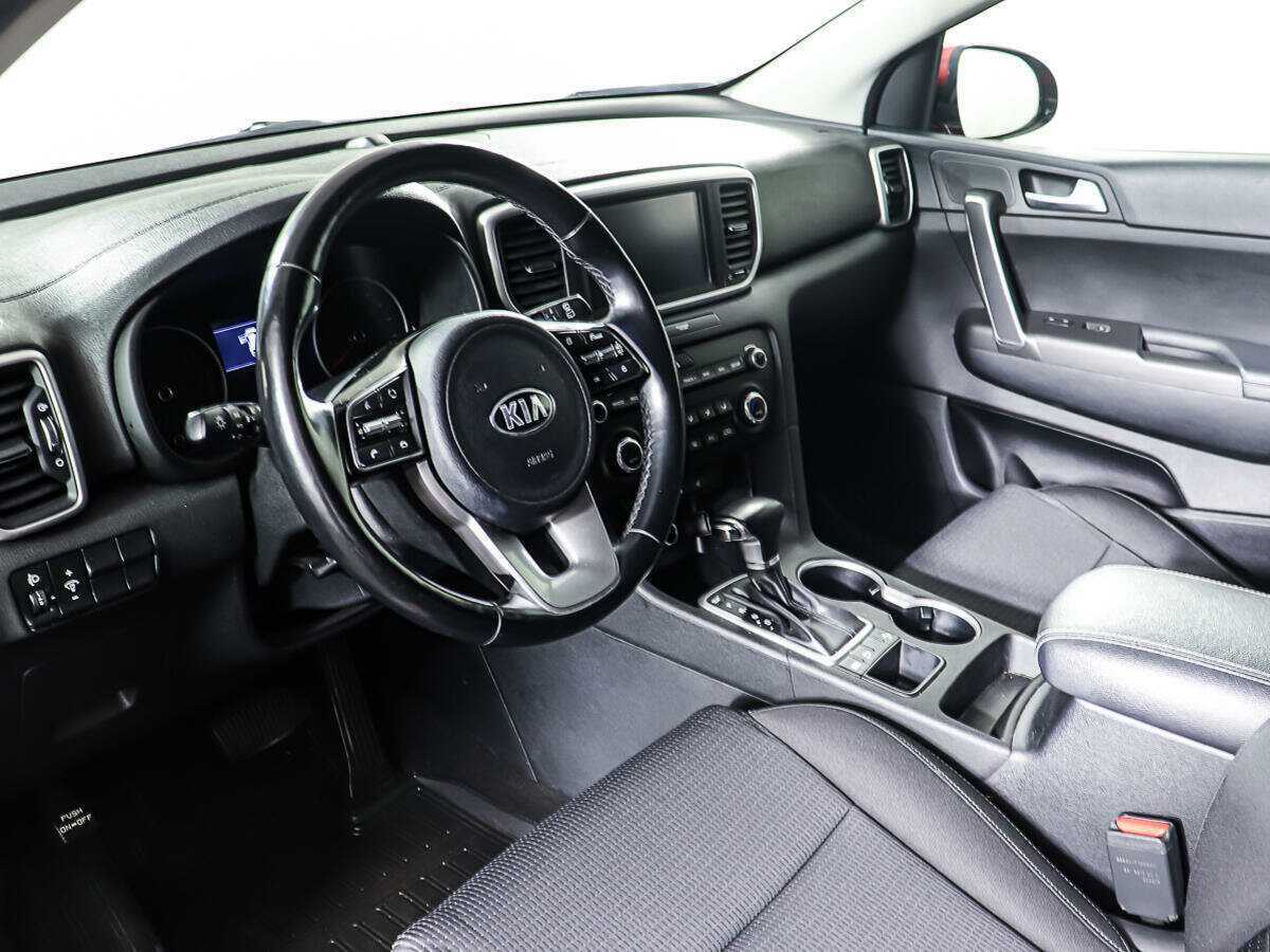 Kia Sportage б/у, 2020, Автоматическая. Фото: #12