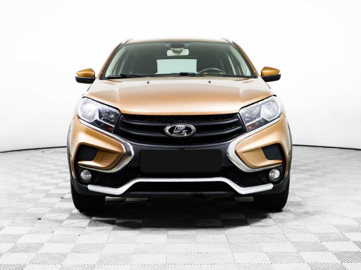 Lada (ВАЗ) XRAY б/у, 2020, Вариатор. Фото: #1