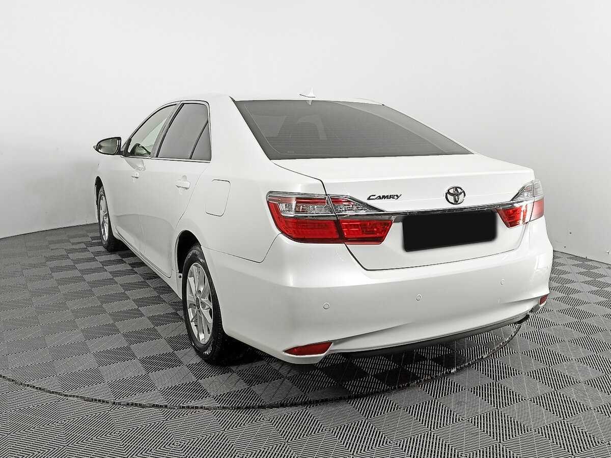 Toyota Camry б/у, 2017, Автоматическая. Фото: #6