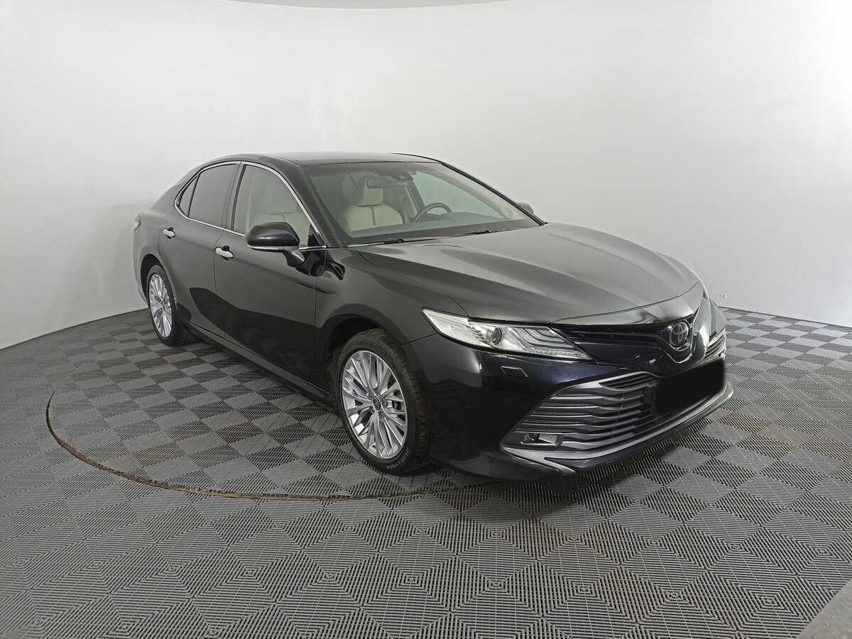 Toyota Camry б/у, 2020, Автоматическая. Фото: #2
