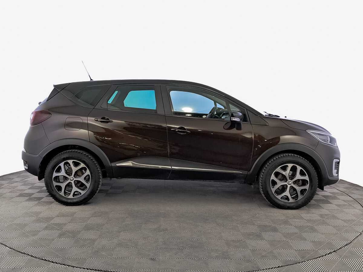 Renault Kaptur б/у, 2019, Автоматическая. Фото: #3