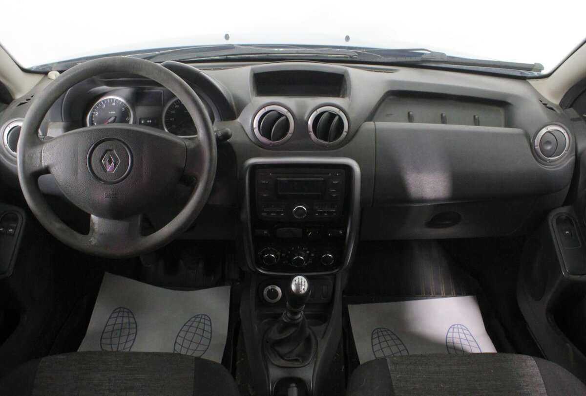 Renault Duster б/у, 2013, Механическая. Фото: #8