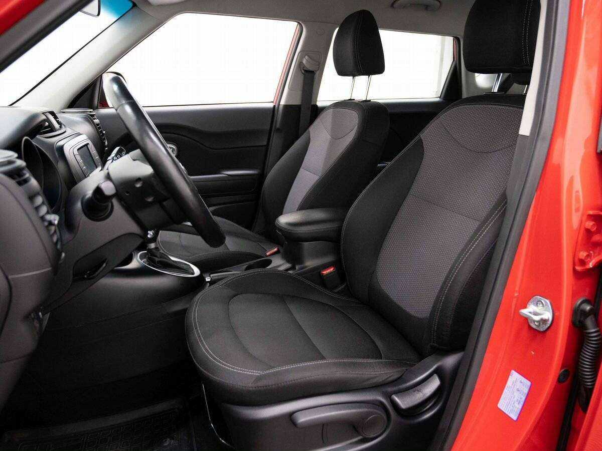 Kia Soul б/у, 2018, Автоматическая. Фото: #7
