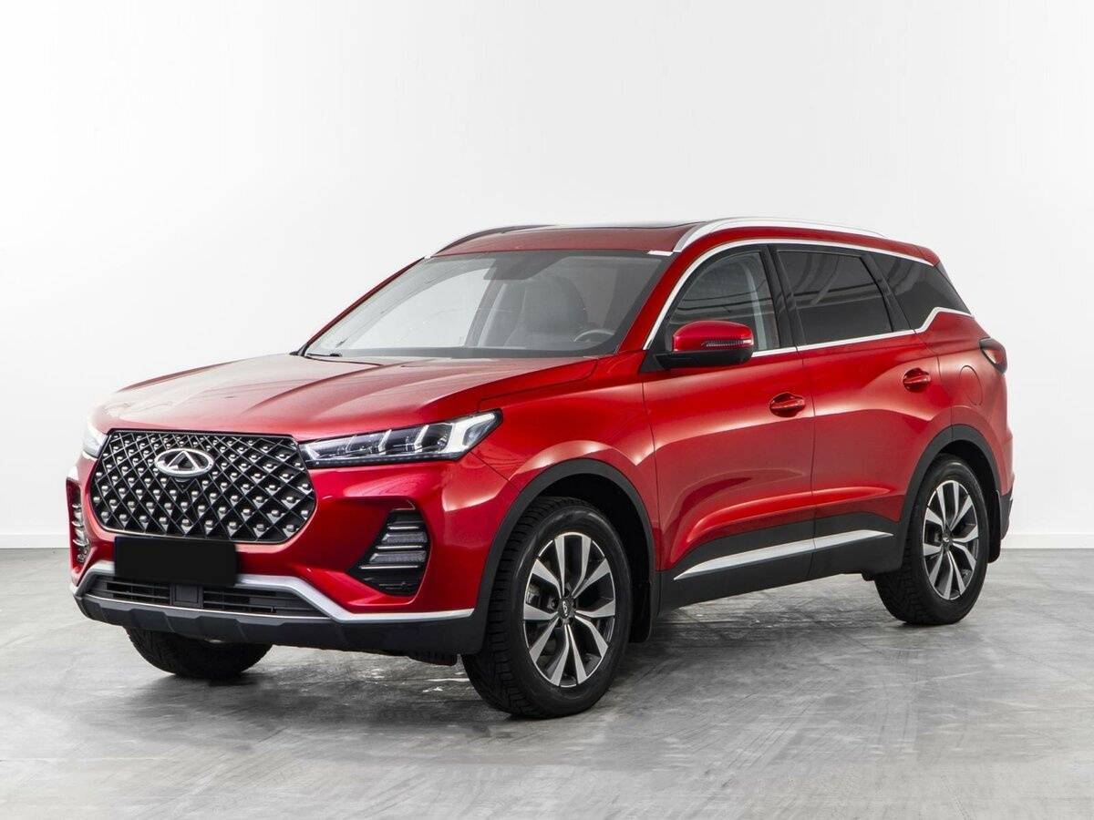 Chery Tiggo 7 Pro б/у, 2021, Вариатор. Фото: #4