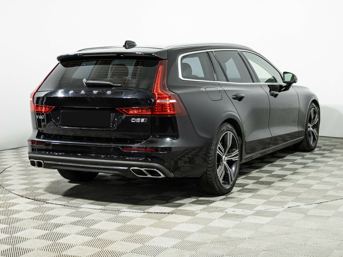 Volvo V60 б/у, 2018, Автоматическая. Фото: #4