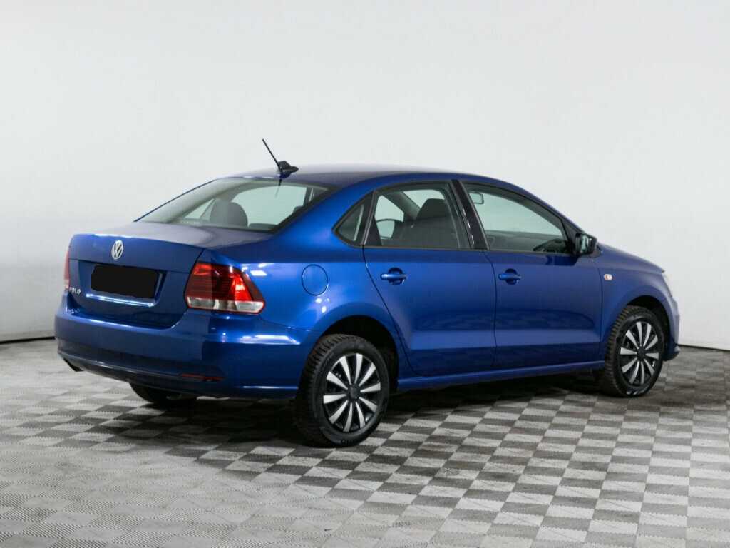 Volkswagen Polo б/у, 2019, Автоматическая. Фото: #3