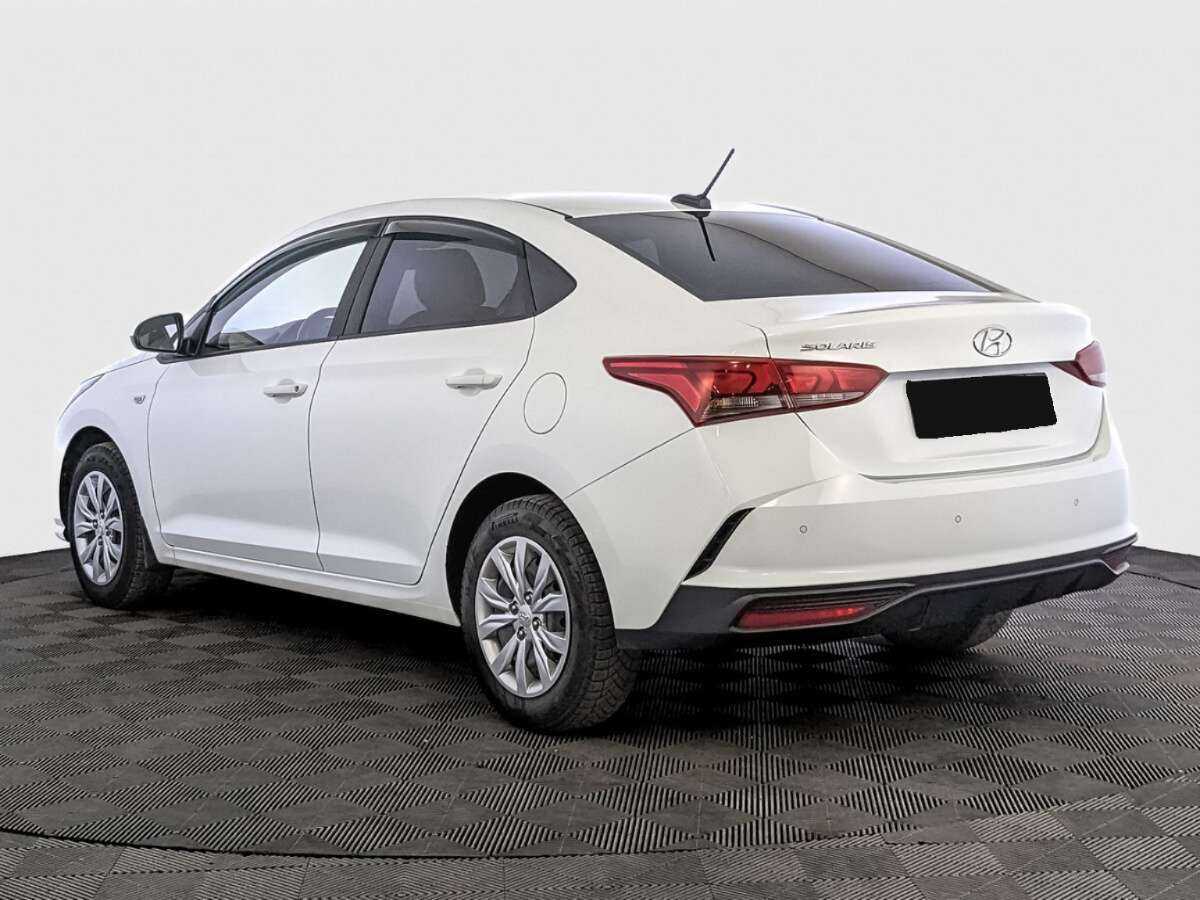Hyundai Solaris б/у, 2020, Автоматическая. Фото: #6