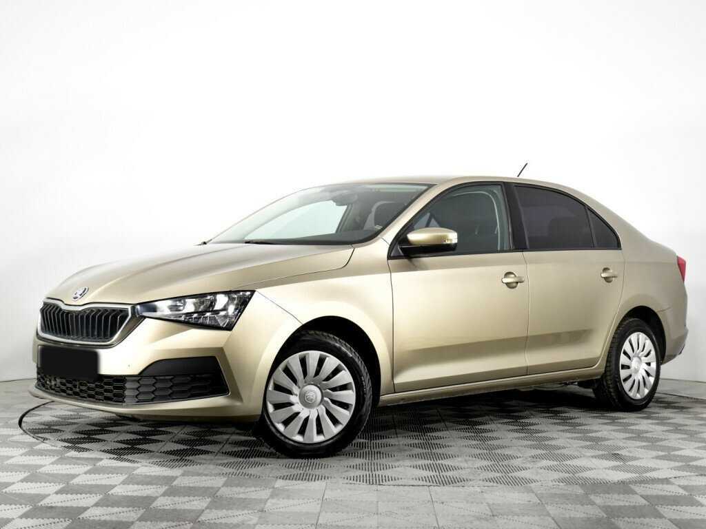 Skoda Rapid б/у, 2021, Автоматическая. Посмотреть фото