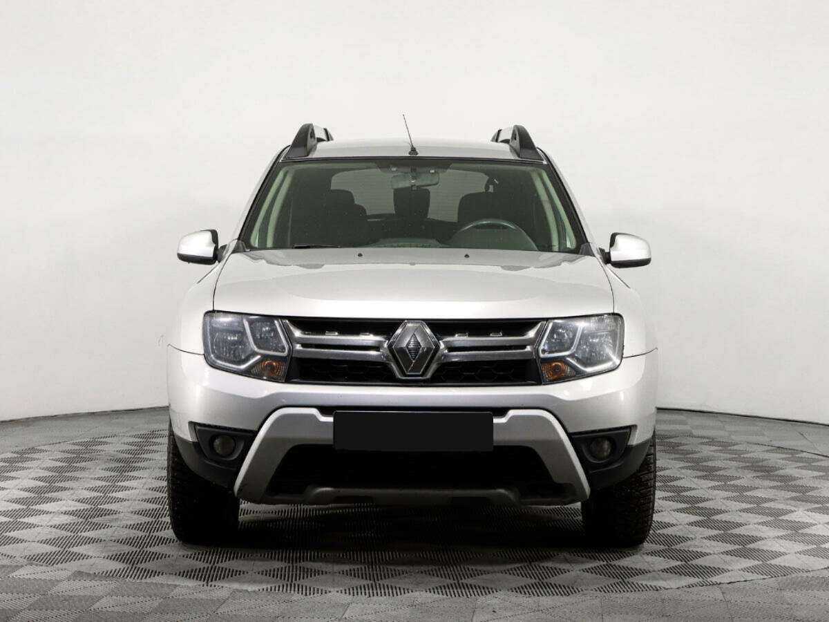 Renault Duster б/у, 2017, Механическая. Фото: #1
