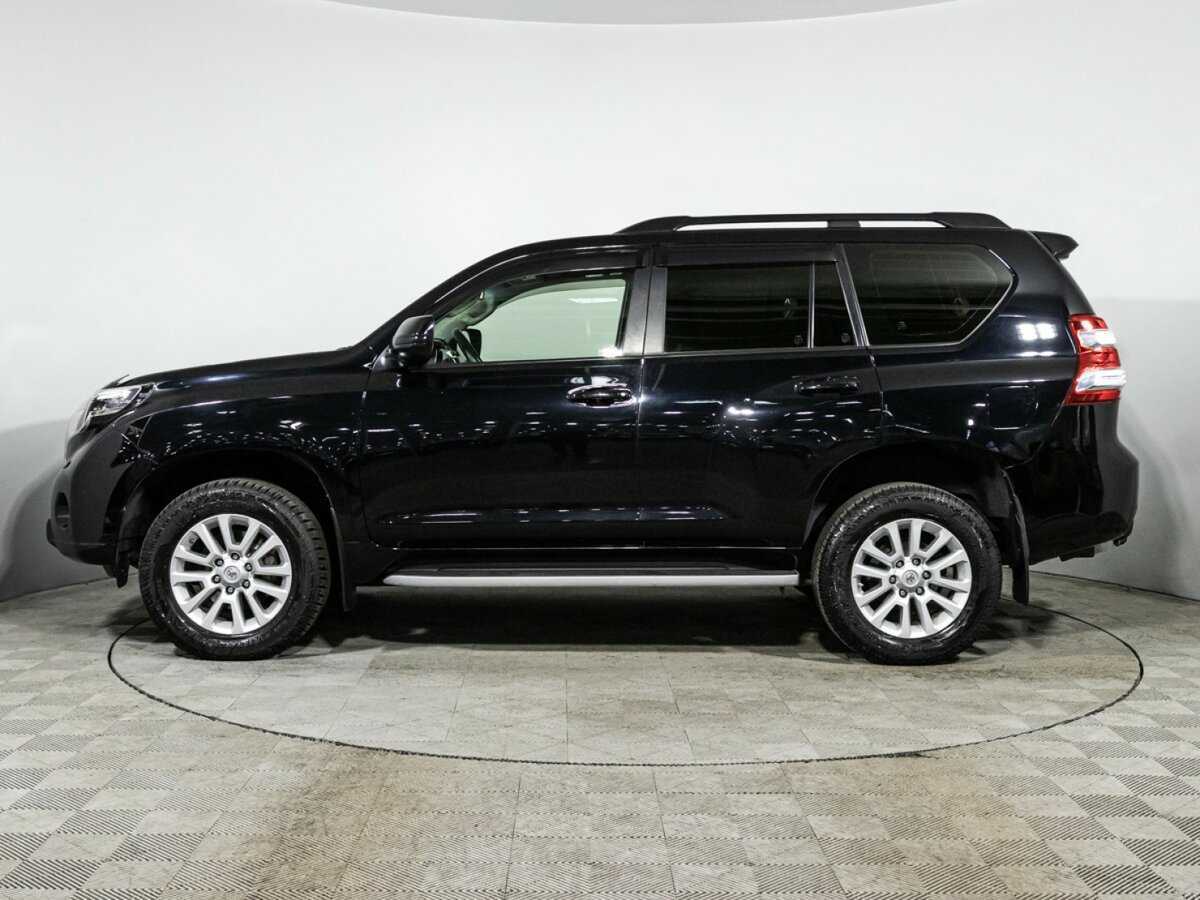 Toyota Land Cruiser Prado б/у, 2014, Автоматическая. Фото: #7