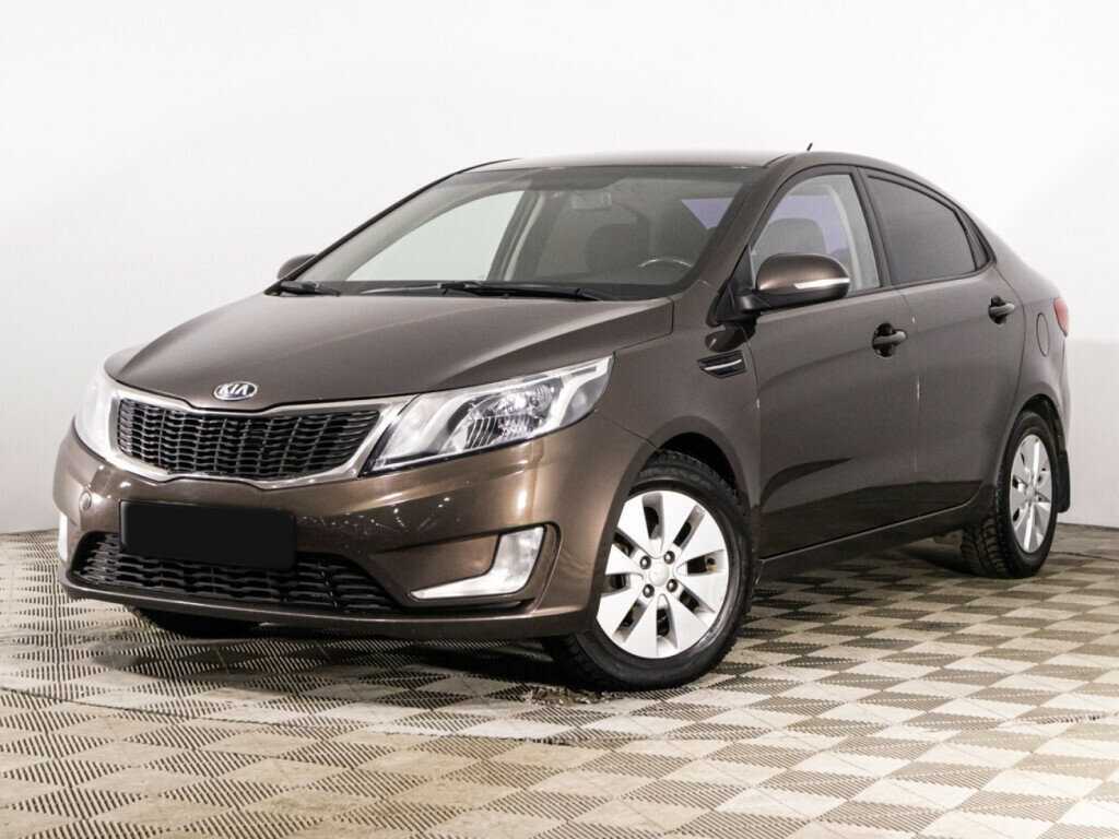 Kia Rio б/у, 2015, Автоматическая. Посмотреть фото