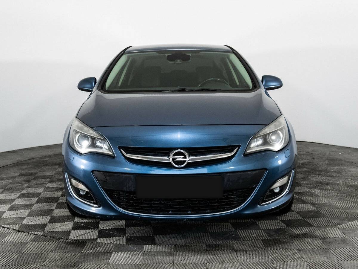 Opel Astra б/у, 2012, Автоматическая. Фото: #1