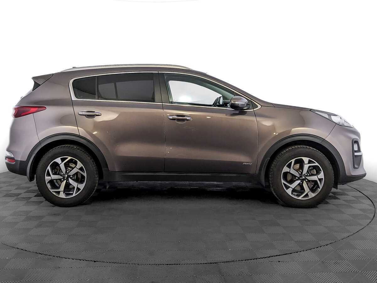 Kia Sportage б/у, 2020, Автоматическая. Фото: #3