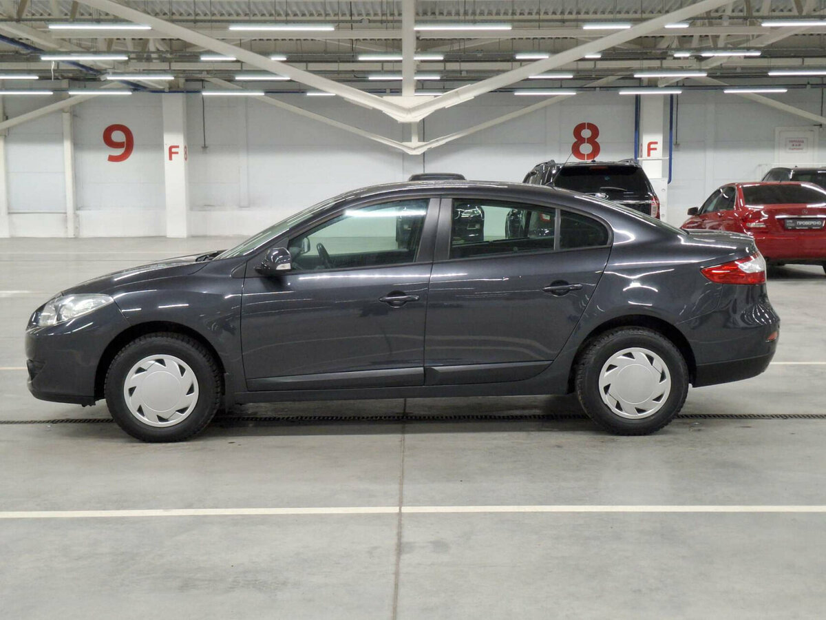 Renault Fluence б/у, 2012, Механическая. Фото: #7