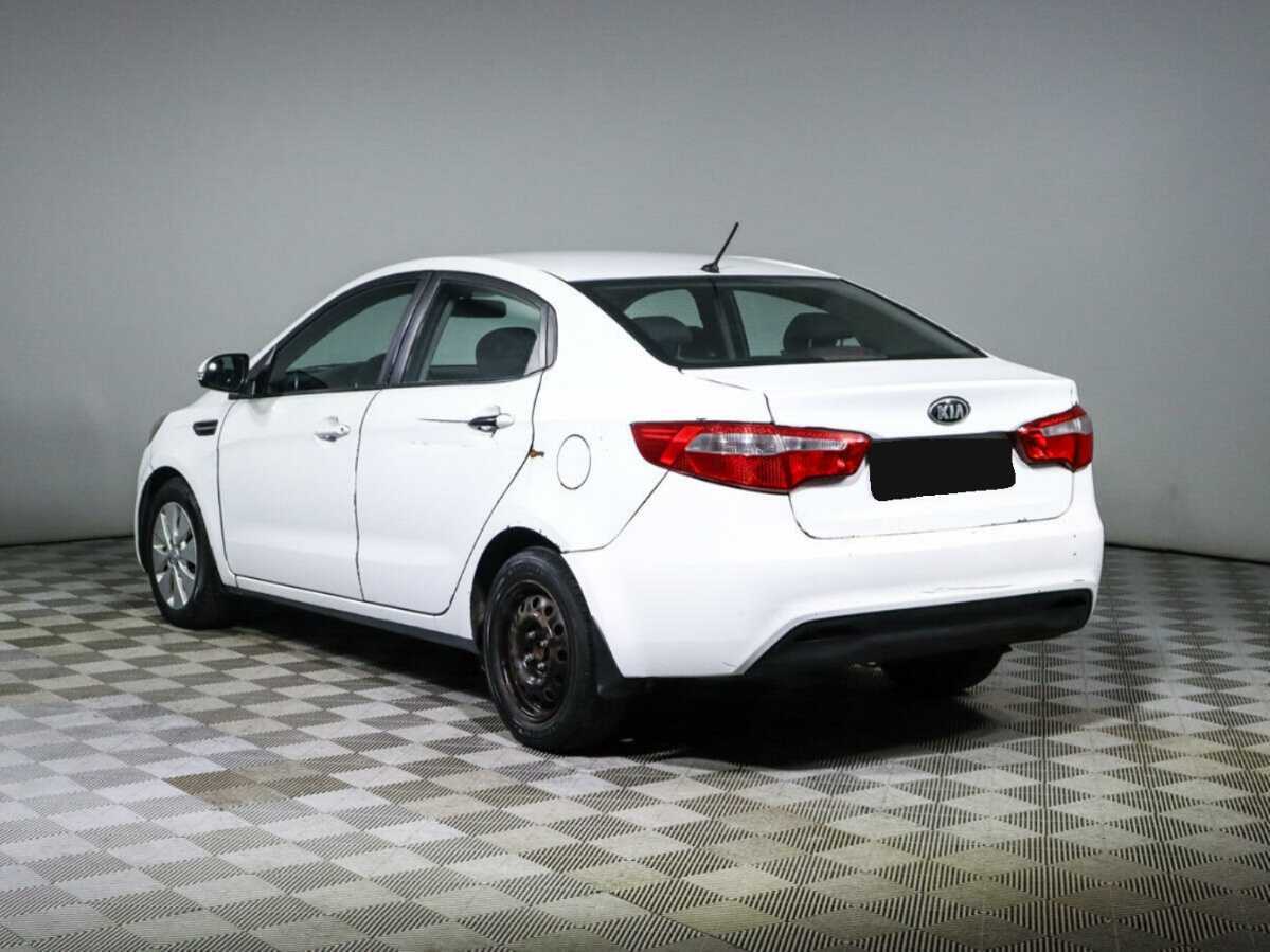 Kia Rio б/у, 2014, Механическая. Фото: #6