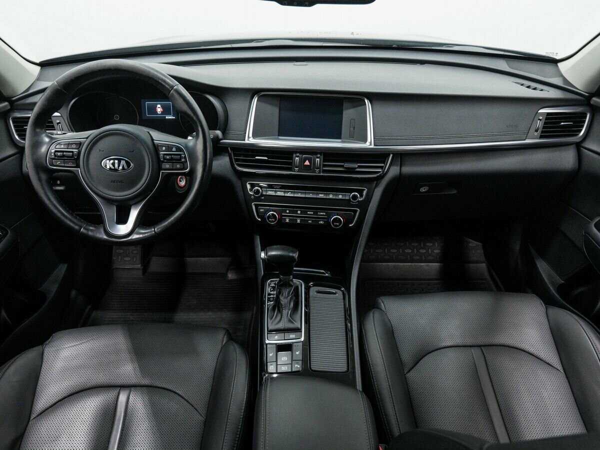 Kia Optima б/у, 2018, Автоматическая. Фото: #9