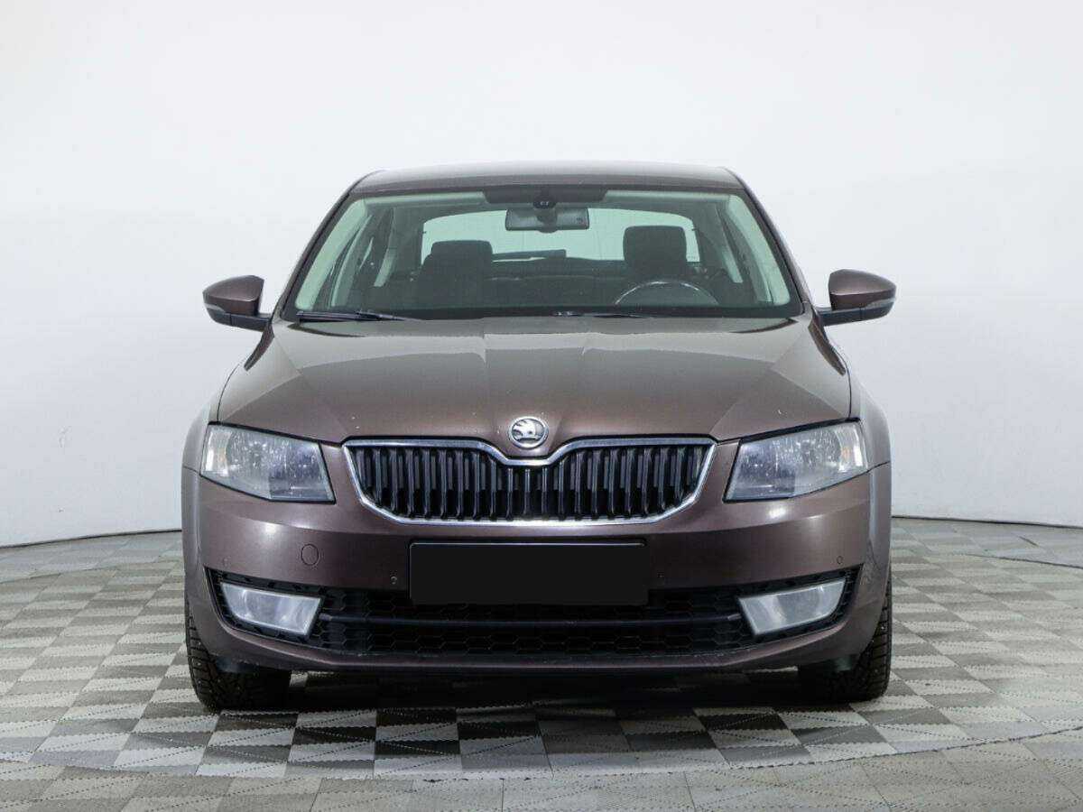 Skoda Octavia б/у, 2013, Роботизированная. Фото: #1