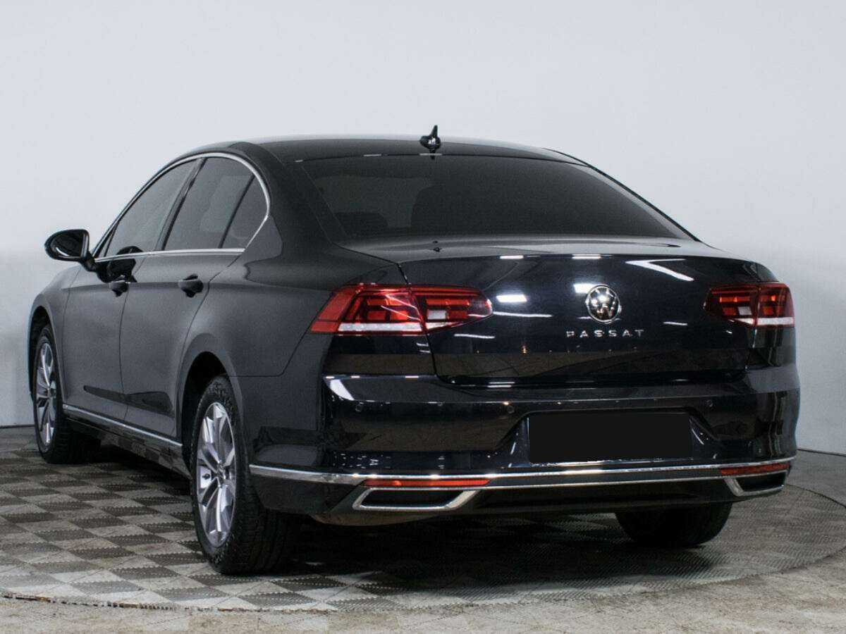 Volkswagen Passat б/у, 2021, Роботизированная. Фото: #6