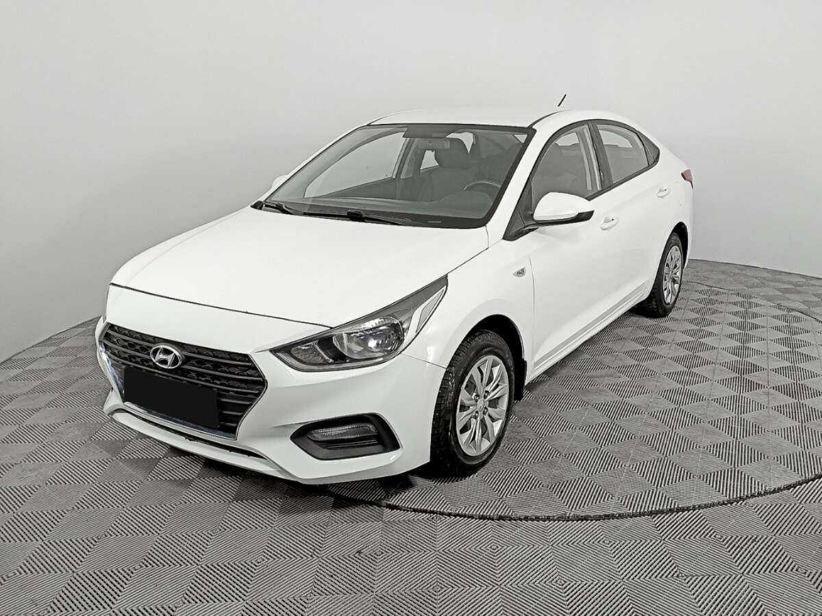 Hyundai Solaris б/у, 2019, Механическая. Посмотреть фото