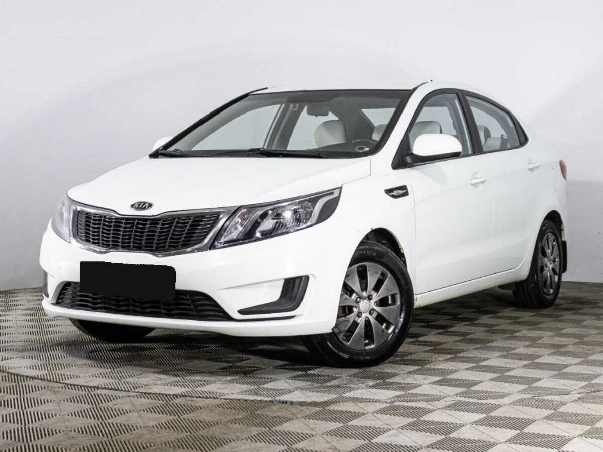 Kia Rio б/у, 2012, Механическая. Фото: #0